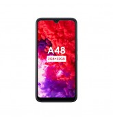 Смартфон Itel A48 2/32 ГБ, черный