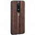 Чехол бампер для OnePlus 6 Bumper Case Ebony Wood