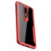 Силиконовый защитный бампер для OnePlus 6 (Красный)