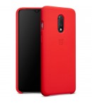 Силиконовый чехол-бампер для OnePlus 7 Silicone Protective Case Red