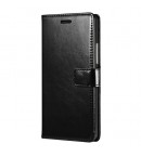 Кожаный чехол для Xiaomi Mi Max черный