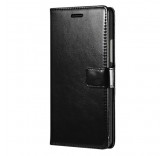 Кожаный чехол для Xiaomi Mi6 (Черный)
