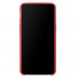 Силиконовый чехол-бампер для OnePlus 5T красный (Оригинальный)