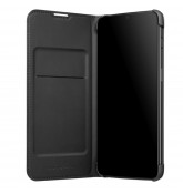Кожаный чехол-книжка для OnePlus 6T Flip Cover Black 
