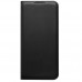 Кожаный чехол-книжка для OnePlus 6T Flip Cover Black
