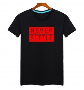 Футболка с логотипом OnePlus Never Settle Black XL
