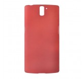 Пластиковая крышка для OnePlus One (красная)