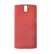 Пластиковая крышка для OnePlus One (красная)