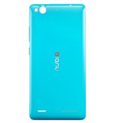 Задняя крышка для ZTE z7 mini бирюзовая (оригинальная)