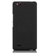 Задняя пластиковая крышка для ZTE Z7 max черная