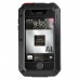 Противоударный чехол Lunatik black для iPhone 4/4S