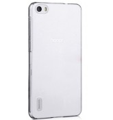 Силиконовый чехол для Huawei Honor 6 (прозрачный) 