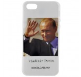 Чехол для смартфона iPhone 5/5s Владимир Путин "Привет Обаме"
