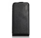 Чехол кожаный Nuoku для Samsung Galaxy S4 (черный)