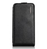 Чехол кожаный Nuoku для Samsung Galaxy S4 (черный)