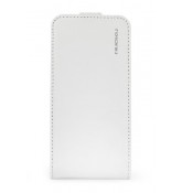 Чехол кожаный Nuoku для Samsung Galaxy S4 (Белый)