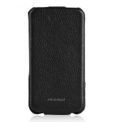 Чехол кожаный Nuoku для iPhone 5/5s (Черный)