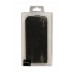 Чехол кожаный Nuoku для iPhone 5 (Черный)