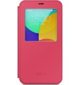 Чехол для Meizu MX4 красный (оригинальный)