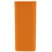 Силиконовый чехол для Xiaomi Powerbank 16000 оранжевый (оригинальный)