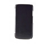 Чехол кожаный Lian для iPhone 5/5s (черный)