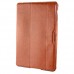 Чехол кожаный TREXTA для iPad mini 1/2/3 (коричневый)