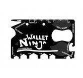 Мультитул Wallet Ninja - 18 разных инструментов в одном изделии