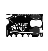 Мультитул Wallet Ninja - 18 разных инструментов в одном изделии