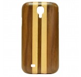 Чехол деревянный для Samsung Galaxy S4 (полоски)