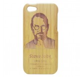 Чехол деревянный для iPhone 5 (Steve)