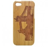 Чехол деревянный для iPhone 5 (Bridge)