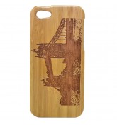 Чехол деревянный для iPhone 5 (Bridge)