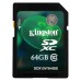 Карта памяти Kingston SDX10V/64GB