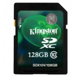 Карта памяти Kingston SDX10V/128GB