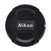 Защитная крышка для объектива Nikon LC-72 мм