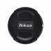 Защитная крышка для объектива Nikon LC-62 мм