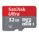 Карта памяти Sandisk Ultra microSDHC Class 10 UHS Class 1 32GB