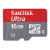Карта памяти Sandisk Ultra microSDHC Class 10 UHS Class 1 16GB
