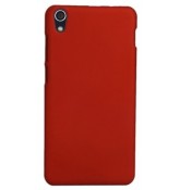 Пластиковый чехол для Lenovo S850 красный
