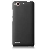 Пластиковый чехол для ZTE Nubia Z7 mini черный