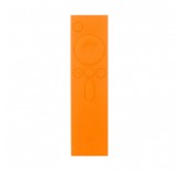 Силиконовый чехол для пульта ТВ приставки Xiaomi Mi Box (Оранжевый)