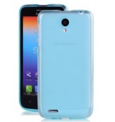 Силиконовый чехол для Lenovo S650 синий
