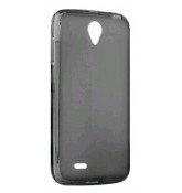 Силиконовый чехол для Lenovo A850 черный