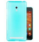 Силиконовый чехол для Asus Zenfone 6 синий
