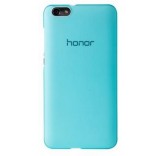 Пластиковый чехол для Huawei Honor 4X синий (оригинальный)