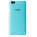 Пластиковый чехол для Huawei Honor 4X синий (оригинальный)