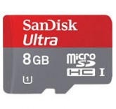 Карта памяти Sandisk Ultra microSDHC Class 10 UHS Class 1 8GB