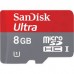 Карта памяти Sandisk Ultra microSDHC Class 10 UHS Class 1 8GB