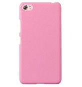 Пластиковый чехол для Lenovo S60 розовый