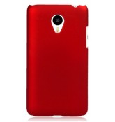 Пластиковый чехол для Meizu M1 Note красный